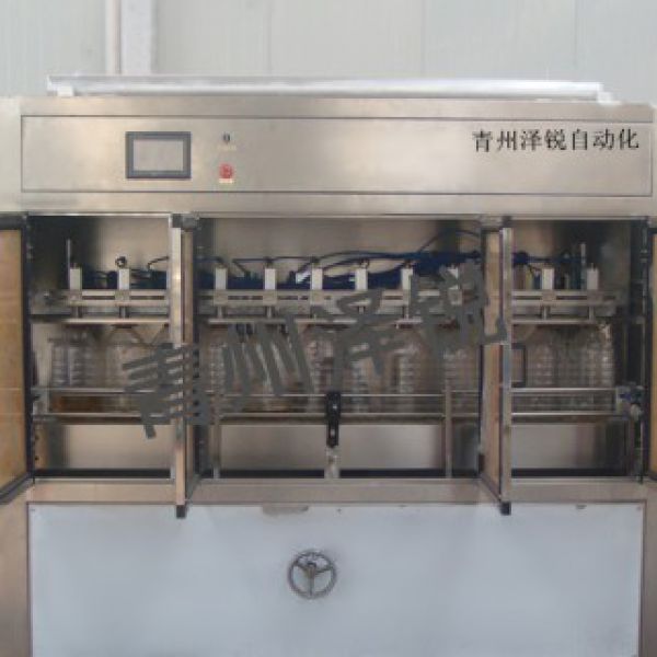 ZRDG-12全自動食用油灌裝機